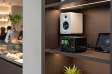 KKSB Case for Raspberry Pi 5 – Compatible with Raspberry Pi DigiAMP+ HAT