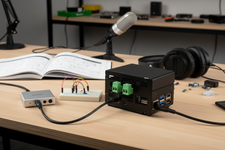 KKSB Case for Raspberry Pi 5 – Compatible with Raspberry Pi DigiAMP+ HAT