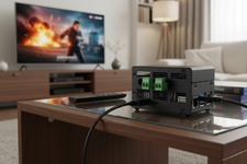 KKSB Case for Raspberry Pi 5 – Compatible with Raspberry Pi DigiAMP+ HAT