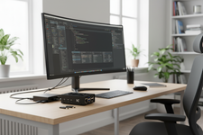 KKSB Raspberry Pi 5 Case Aluminium Black