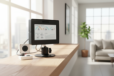 KKSB Case with Adjustable Stand for Arduino GIGA R1 WiFi and GIGA Display Shield