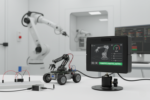 KKSB Case with Adjustable Stand for Arduino GIGA R1 WiFi and GIGA Display Shield