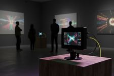 KKSB Case with Adjustable Stand for Arduino GIGA R1 WiFi and GIGA Display Shield