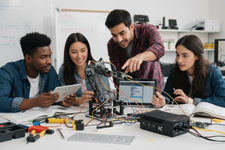 KKSB Raspberry Pi 5 Case with Aluminium Heatsink for Silent Passive Cooling