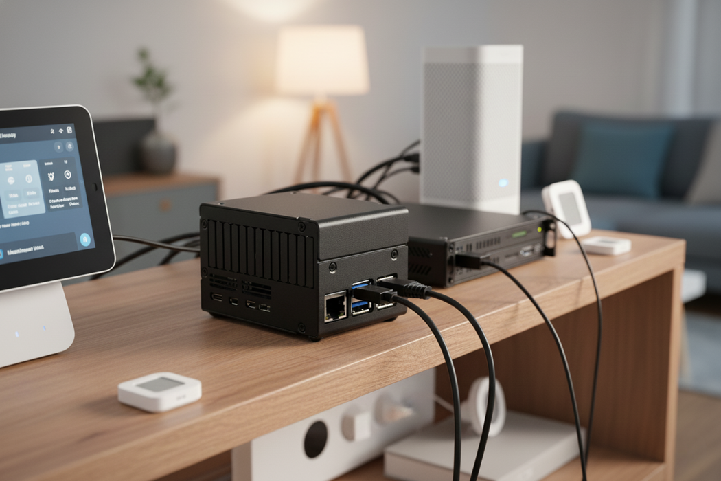 KKSB Raspberry Pi 5 Case - Space for HATs, Add-on Boards, Cooler, and NVMe HATs