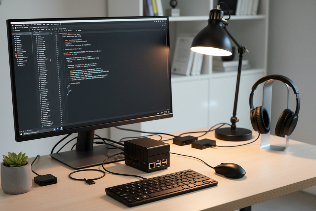 KKSB Raspberry Pi 5 Case - Space for HATs, Add-on Boards, Cooler, and NVMe HATs