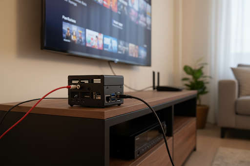 KKSB Case for Raspberry Pi 5 and Raspberry Pi DAC+ and DAC Pro Sound Cards