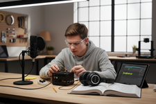 KKSB Case for Raspberry Pi 5 and Raspberry Pi DAC+ and DAC Pro Sound Cards