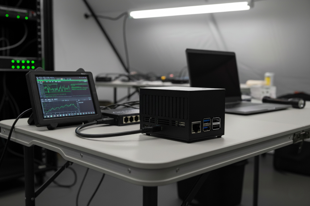 KKSB HAT Case for Raspberry Pi 5