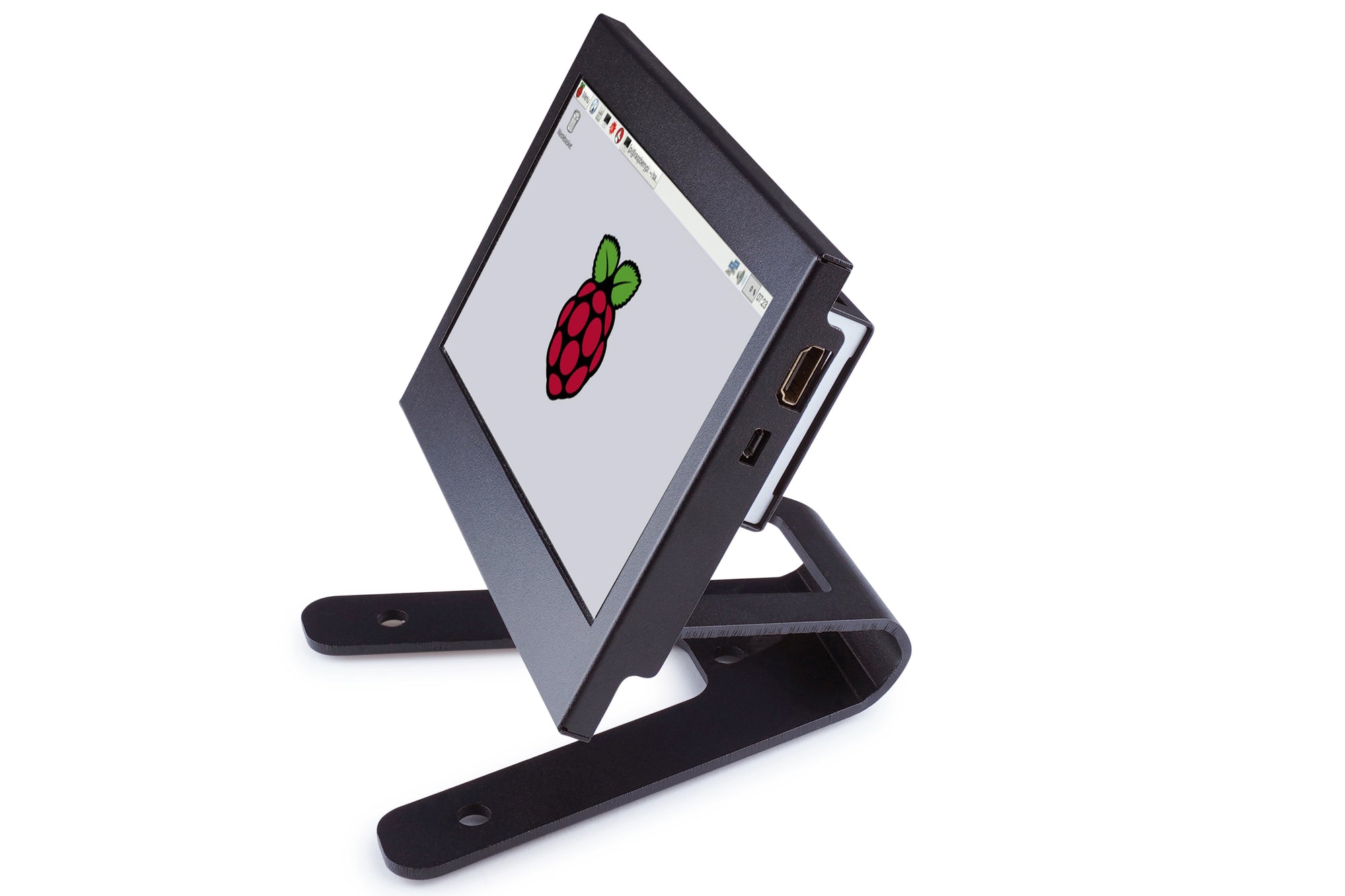 KKSB Boîtier pour Raspberry Pi 4 et Raspberry Pi 7 Écran tactile