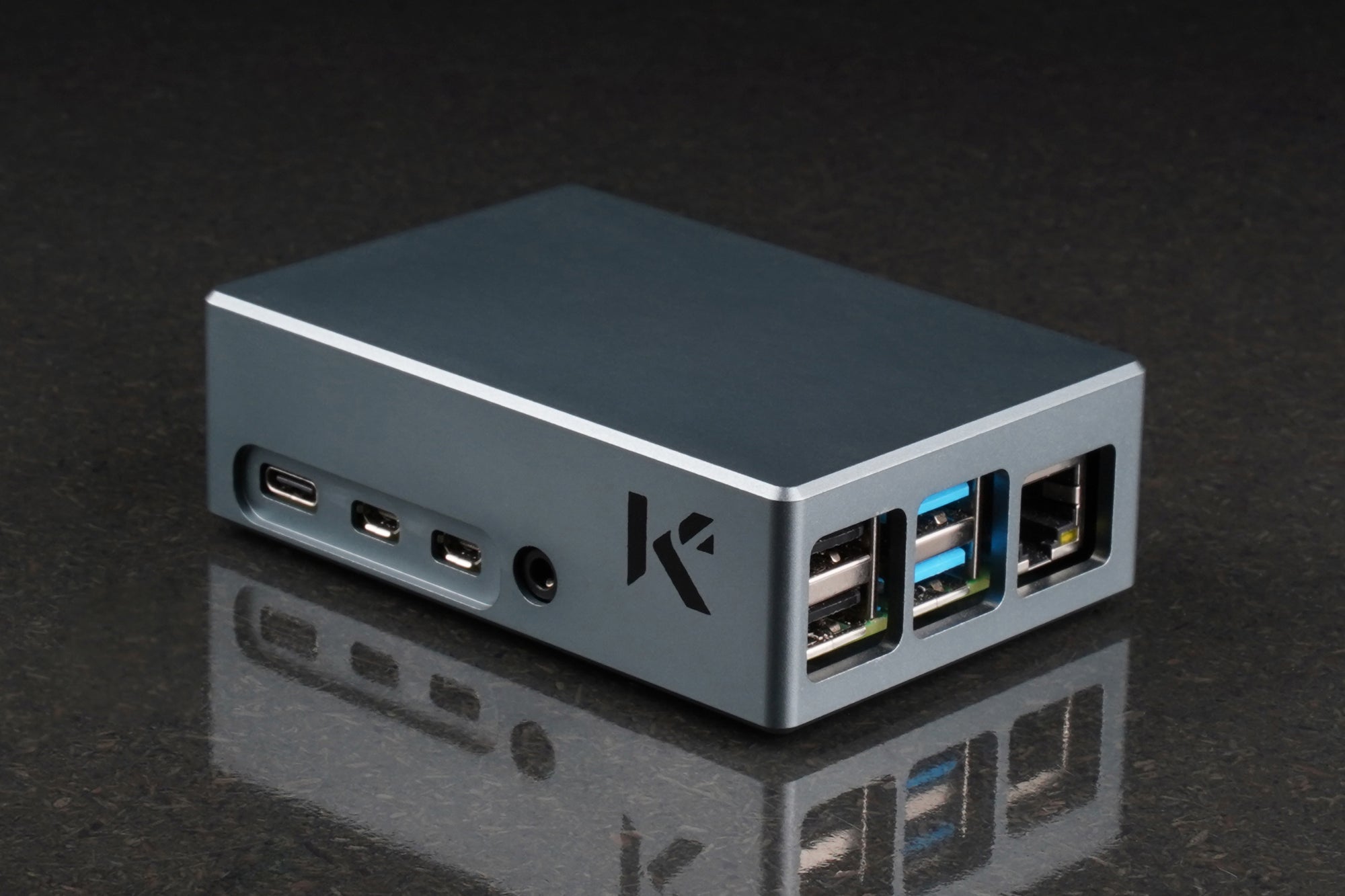 KKSB Raspberry Pi 4 Heatsink Case – Machined Aluminium Passive Cooling —  KKSB Cases