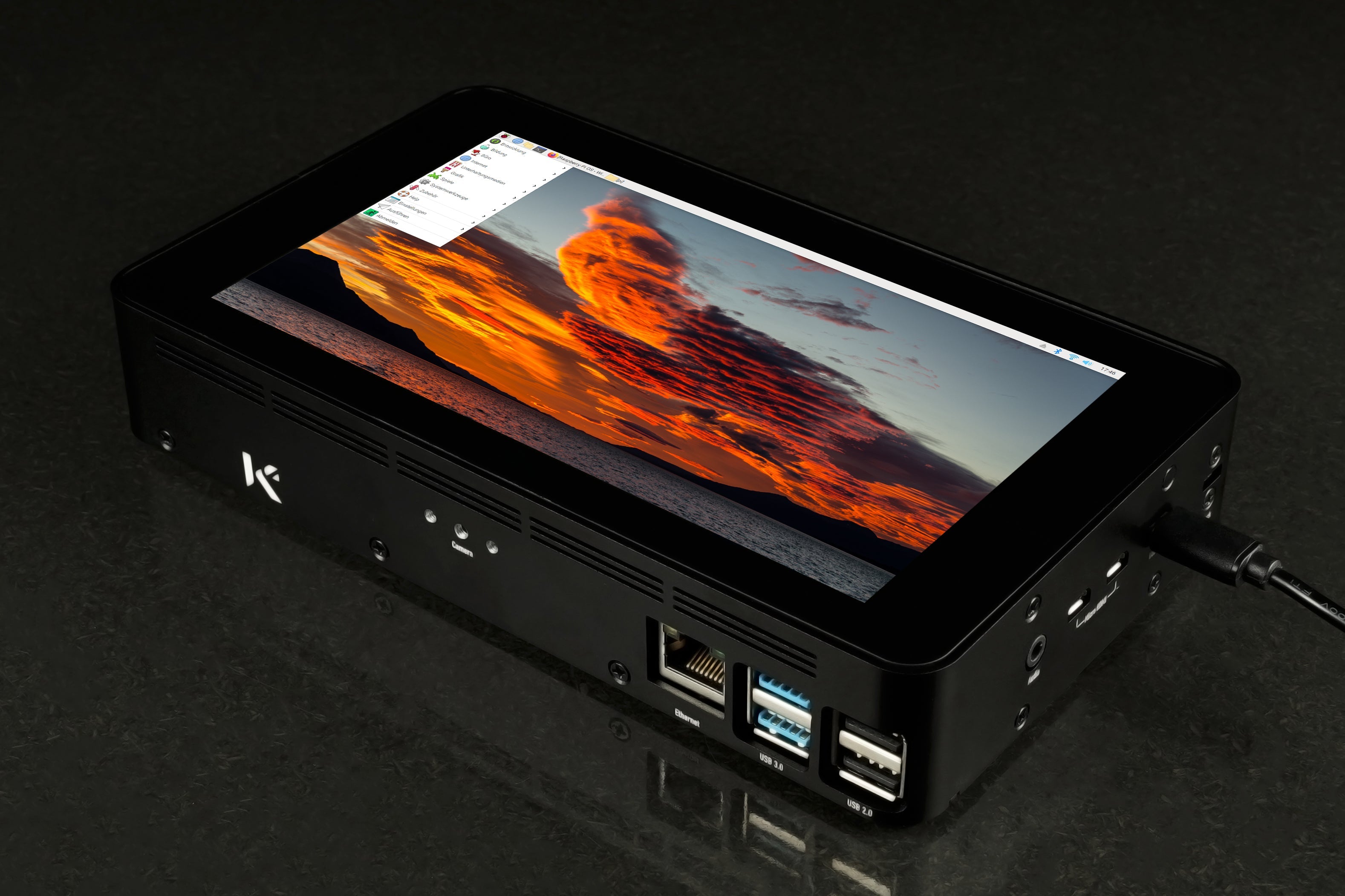 KKSB Raspberry Pi 4B 7 Inch Touchscreen Case — KKSB Cases