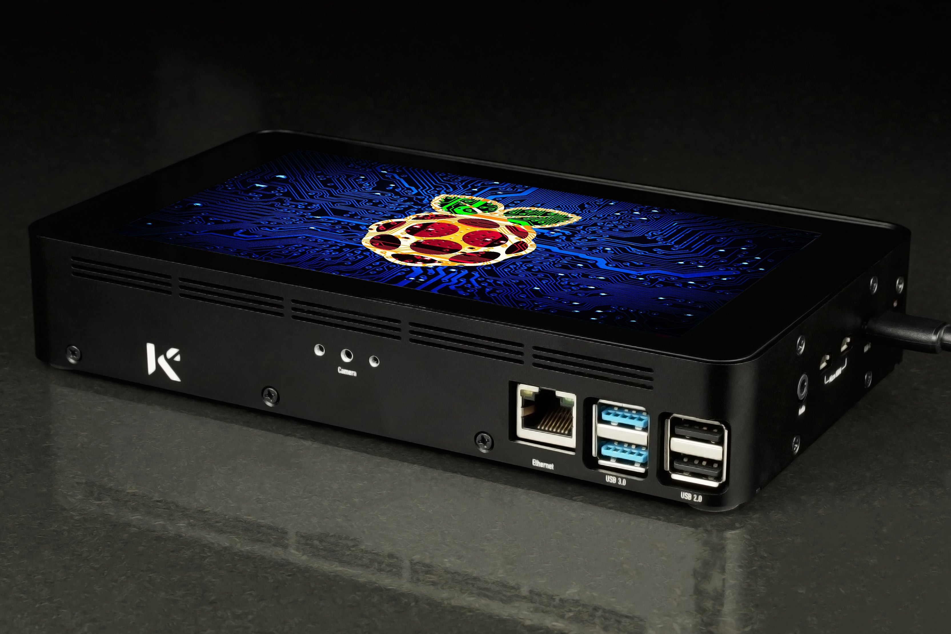 raspberry pi: users can now get a big performance... KKSB Raspberry Pi 4B 7" Touchscreen Case • RaspberryPi.dk
