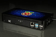 KKSB Raspberry Pi 4B 7 Inch Touchscreen Case