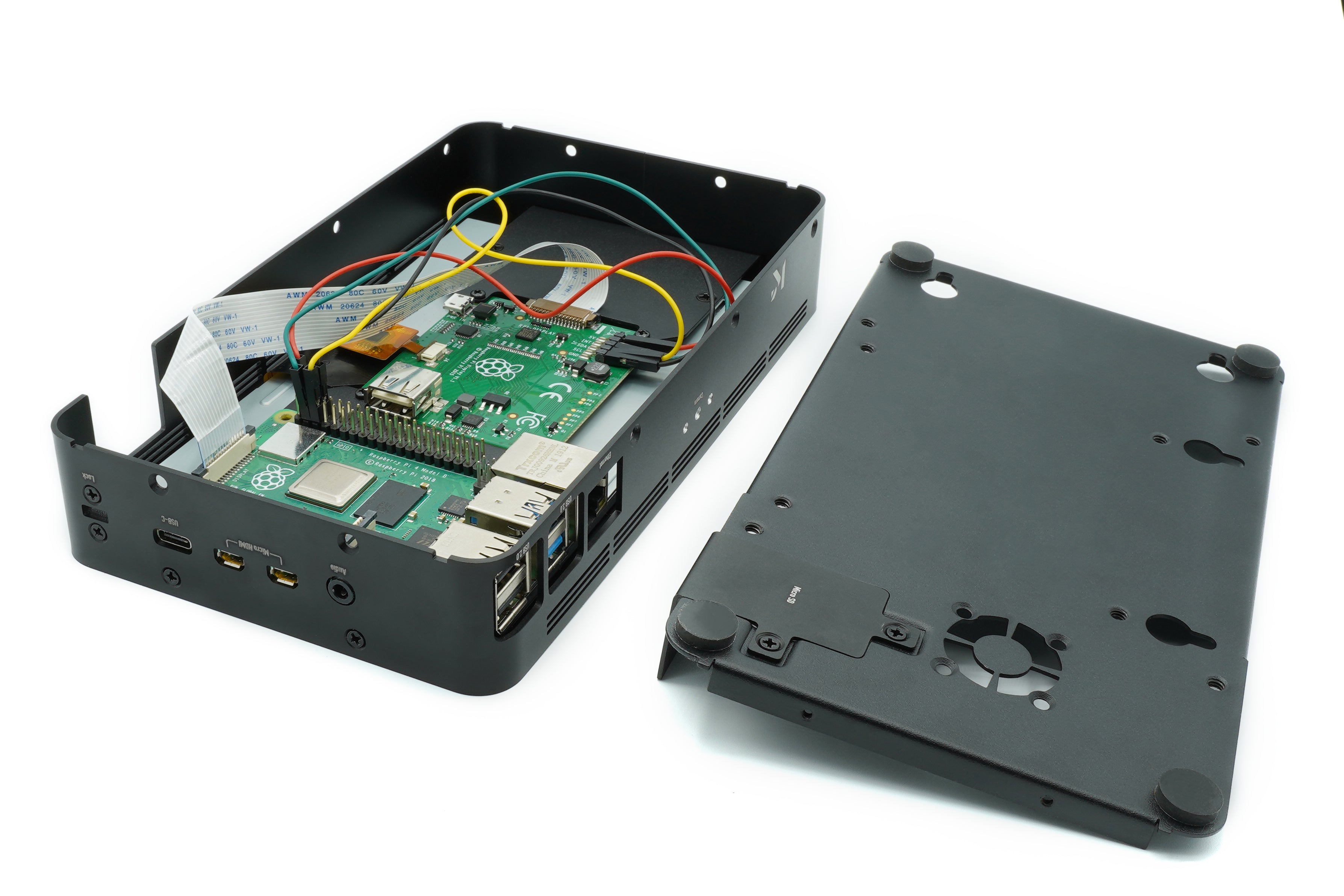 Mounting Case Raspberry Pi 4 KKSB Raspberry Pi 4B 7