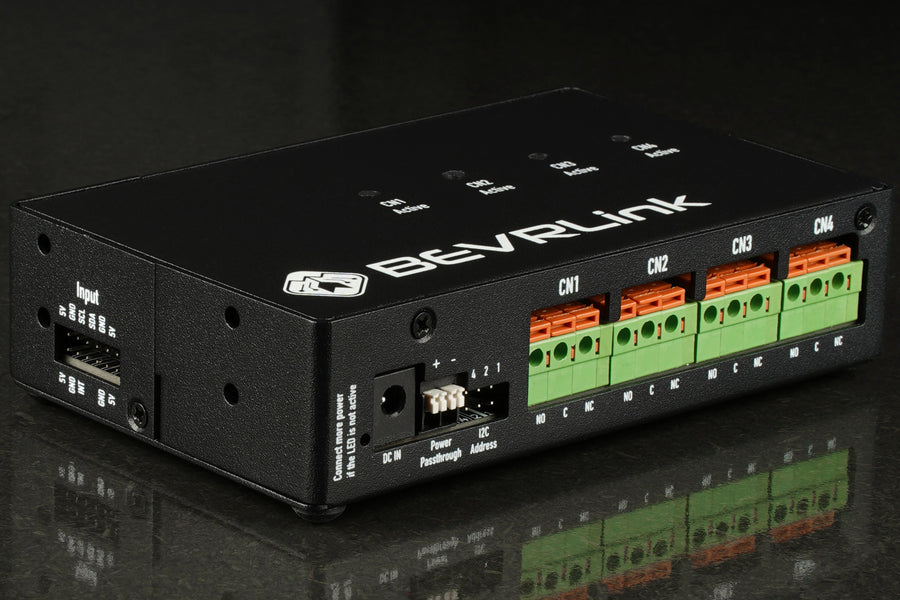 BEVRLink 4 Channel Relay Case — KKSB Cases