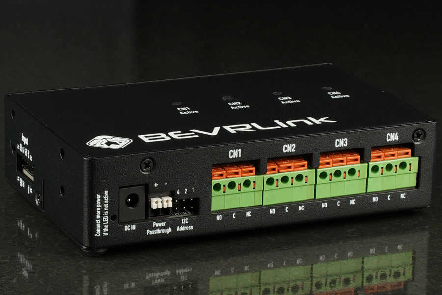 BEVRLink 4 Channel Relay Case — KKSB Cases