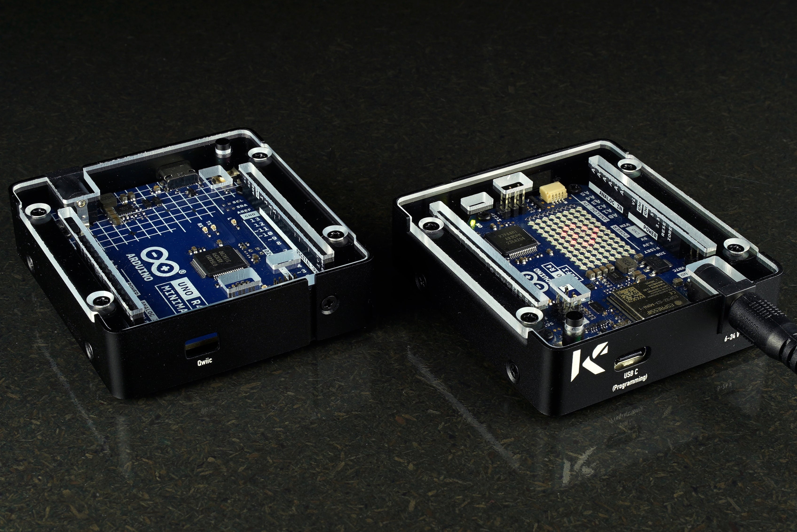 Kksb Arduino Screen KKSB Arduino UNO R4 Case — KKSB Cases