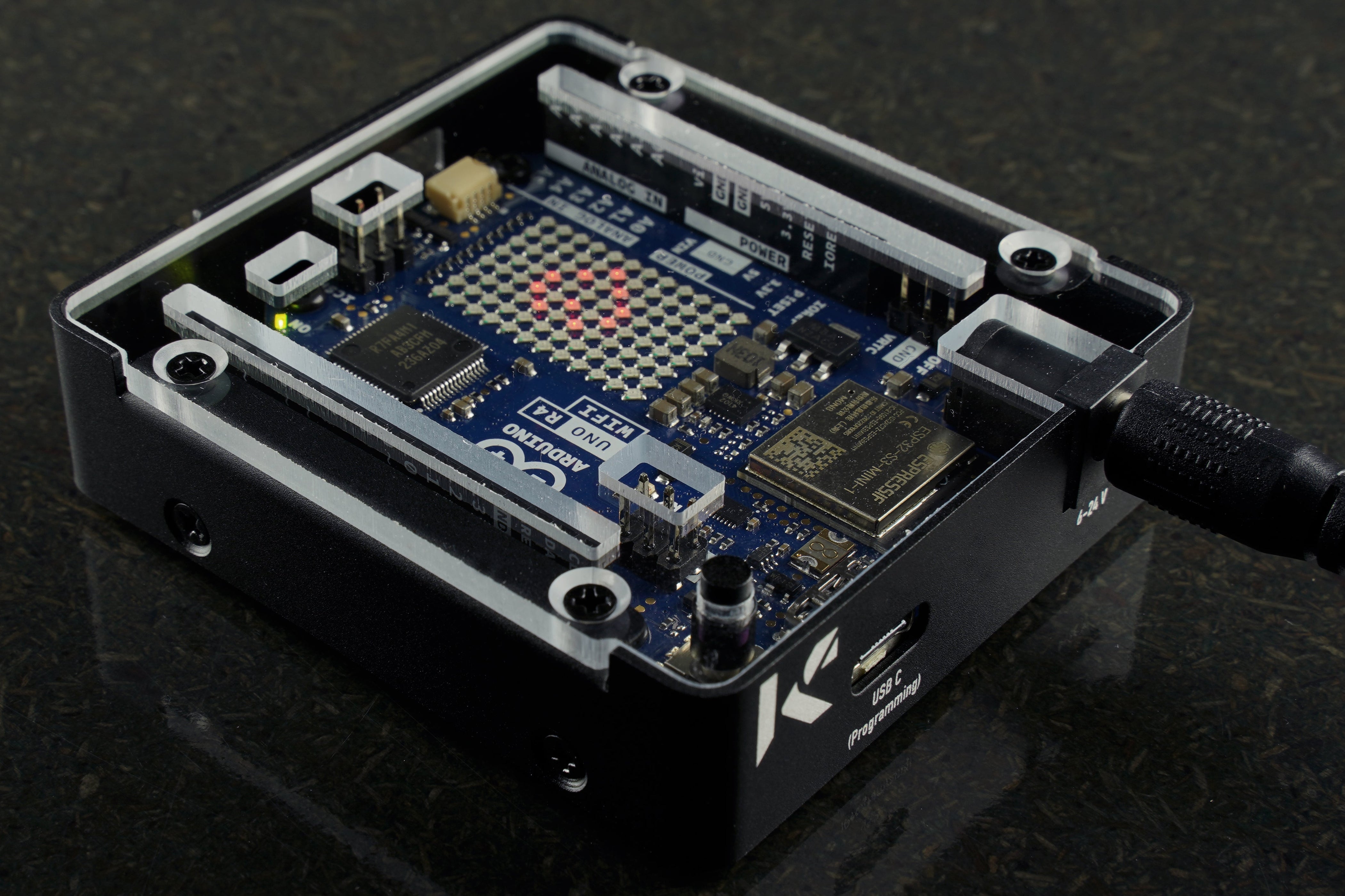 Arduino Uno R4 Case KKSB Arduino UNO R4 Case — KKSB Cases
