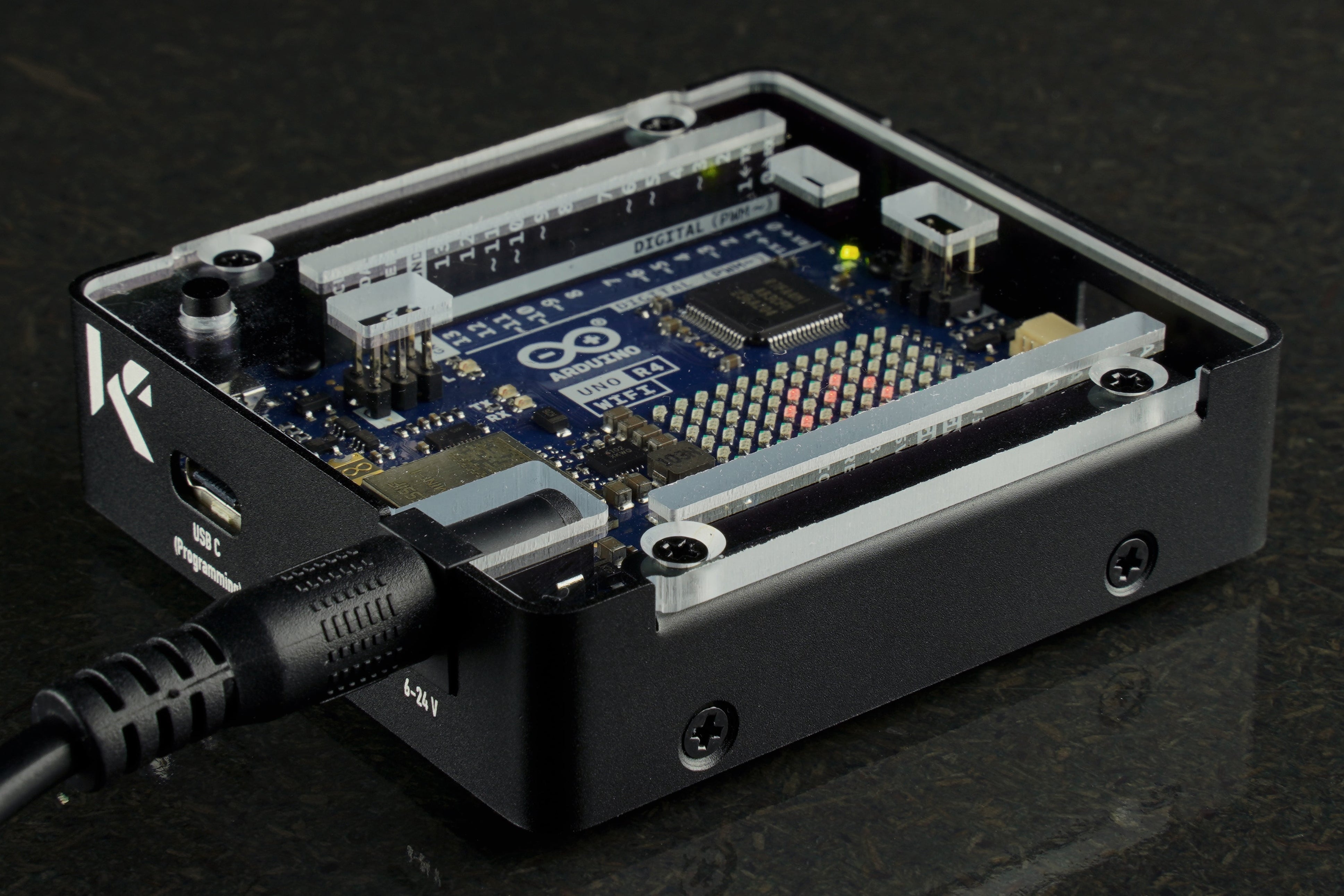 Arduino Uno R4 Case KKSB Arduino UNO R4 Case — KKSB Cases