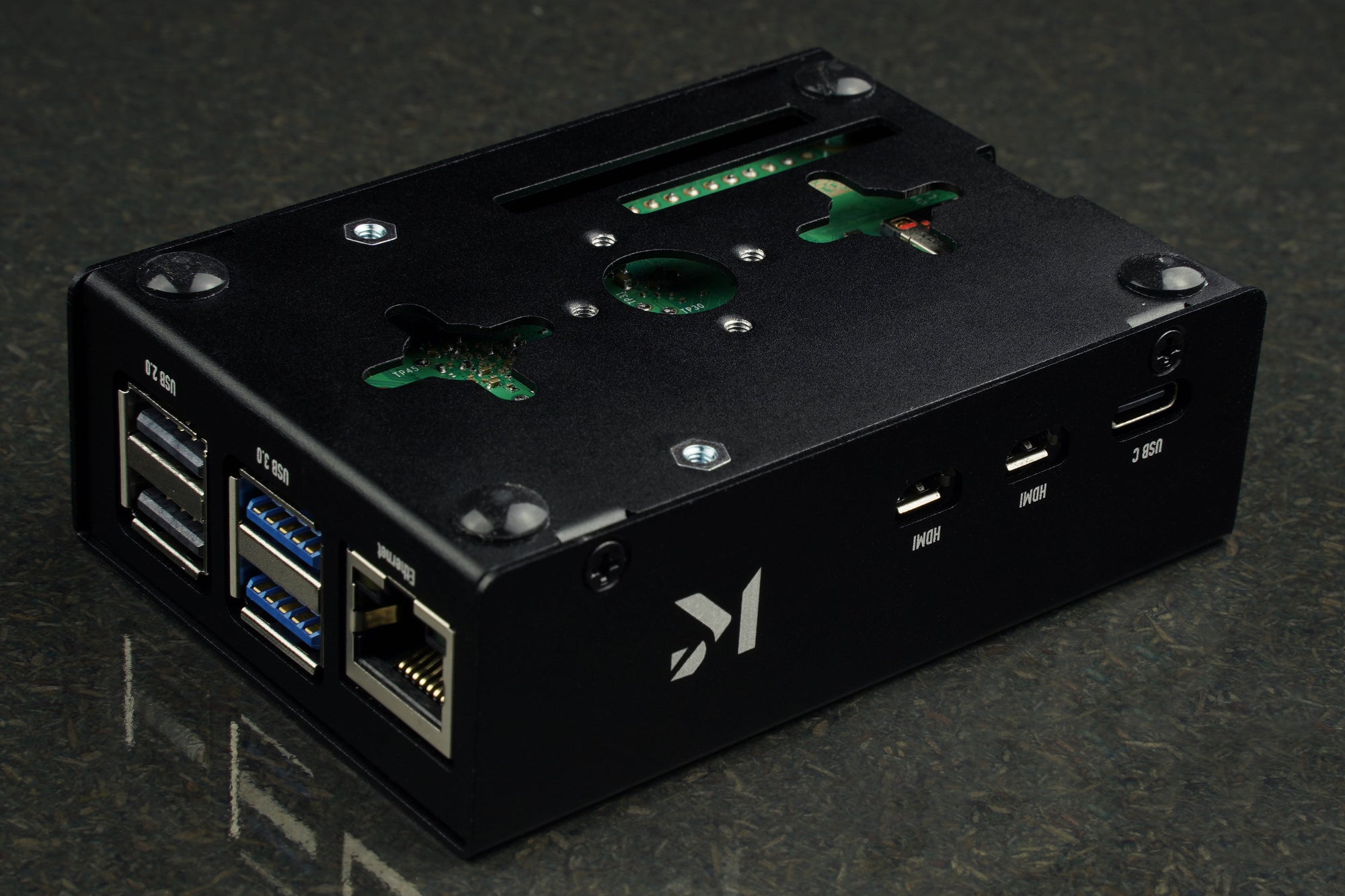 KKSB Cases KKSB Case for Raspberry Pi 5 - Copatible con tarjetas de KKSB Cases KKSB Case for Raspberry Pi 5 - Copatible con tarjetas de