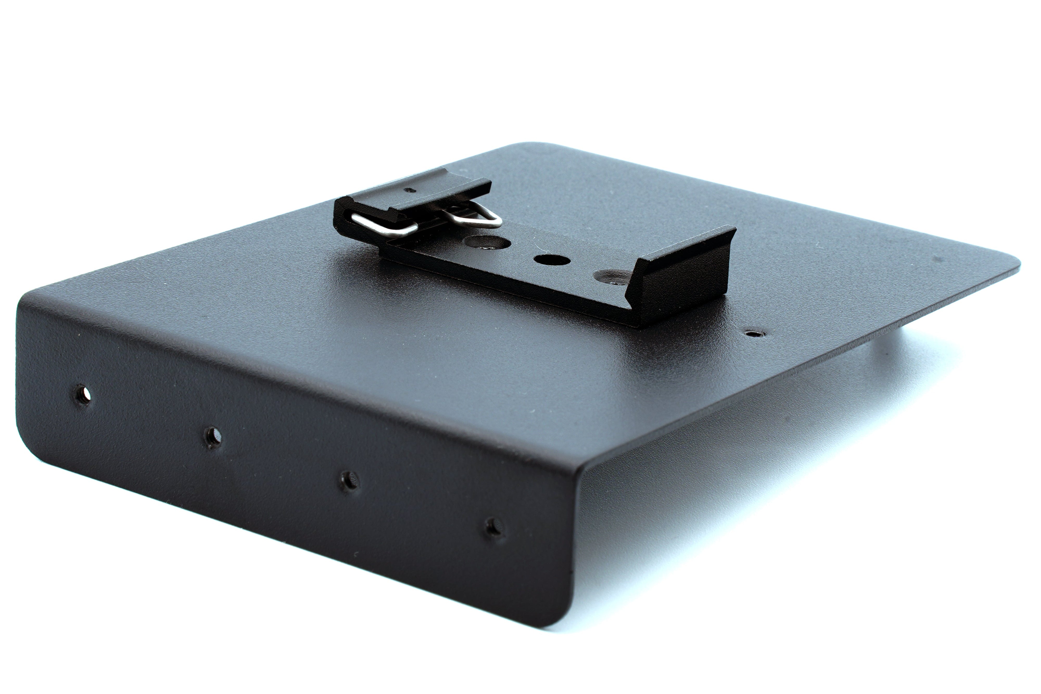 KKSB DIN-Schienenhalterung Für NVIDIA Jetson Nano, Orin, XAVIER NX, Stahl, Schwarz