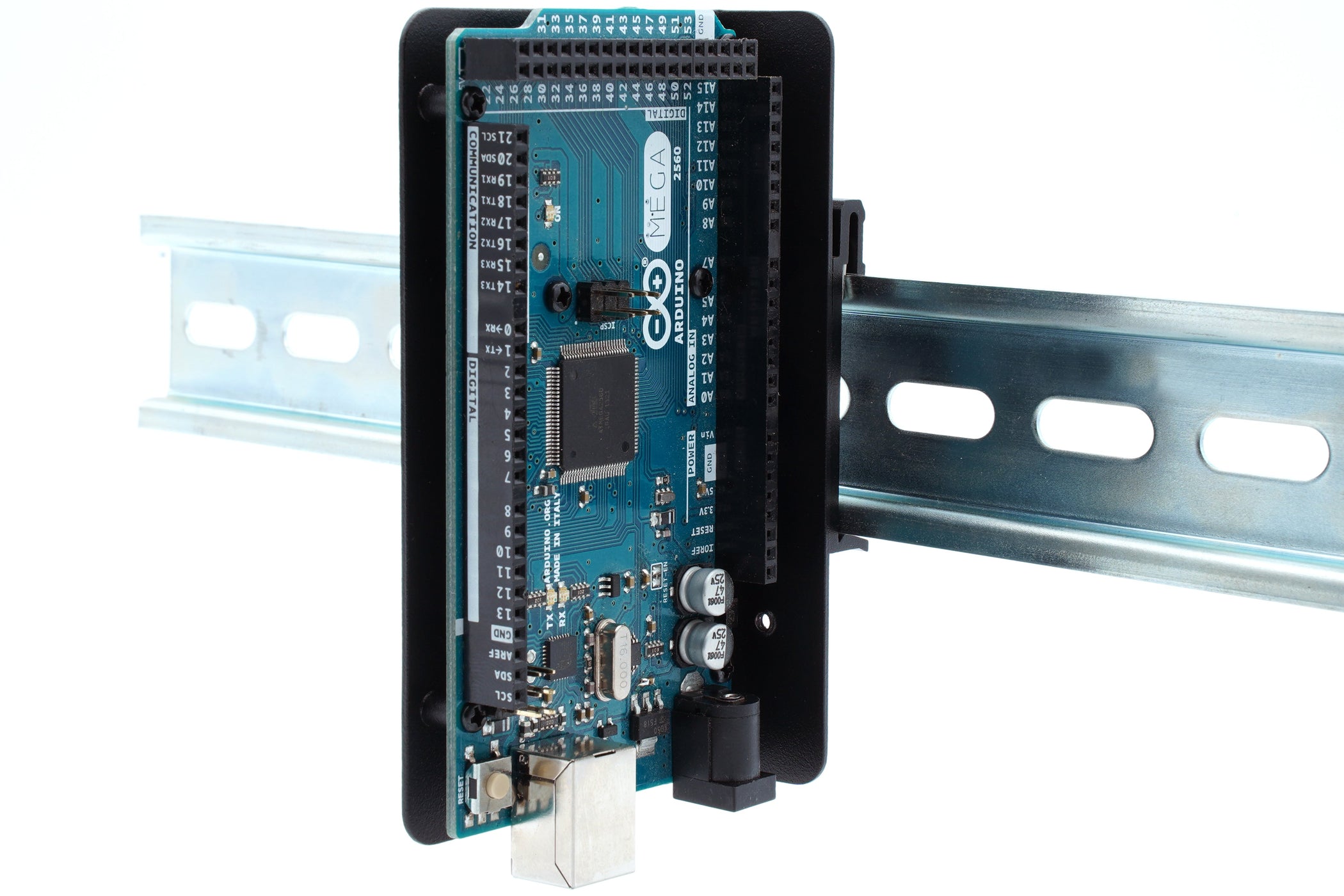 Arduino Slide Rail Control KKSB Arduino DIN Rail Clip Bracket — KKSB Cases