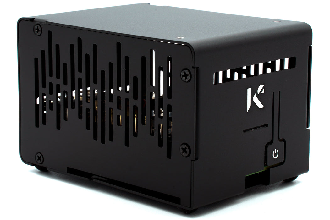 KKSB Raspberry Pi 5 Case - Space for Cooler, HATs and add-on boards
