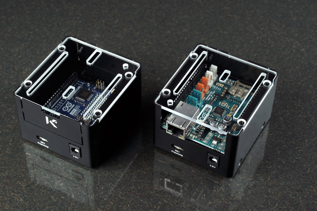 KKSB Arduino UNO R4 Project Case for UNO R4 Minima and UNO R4 WiFi