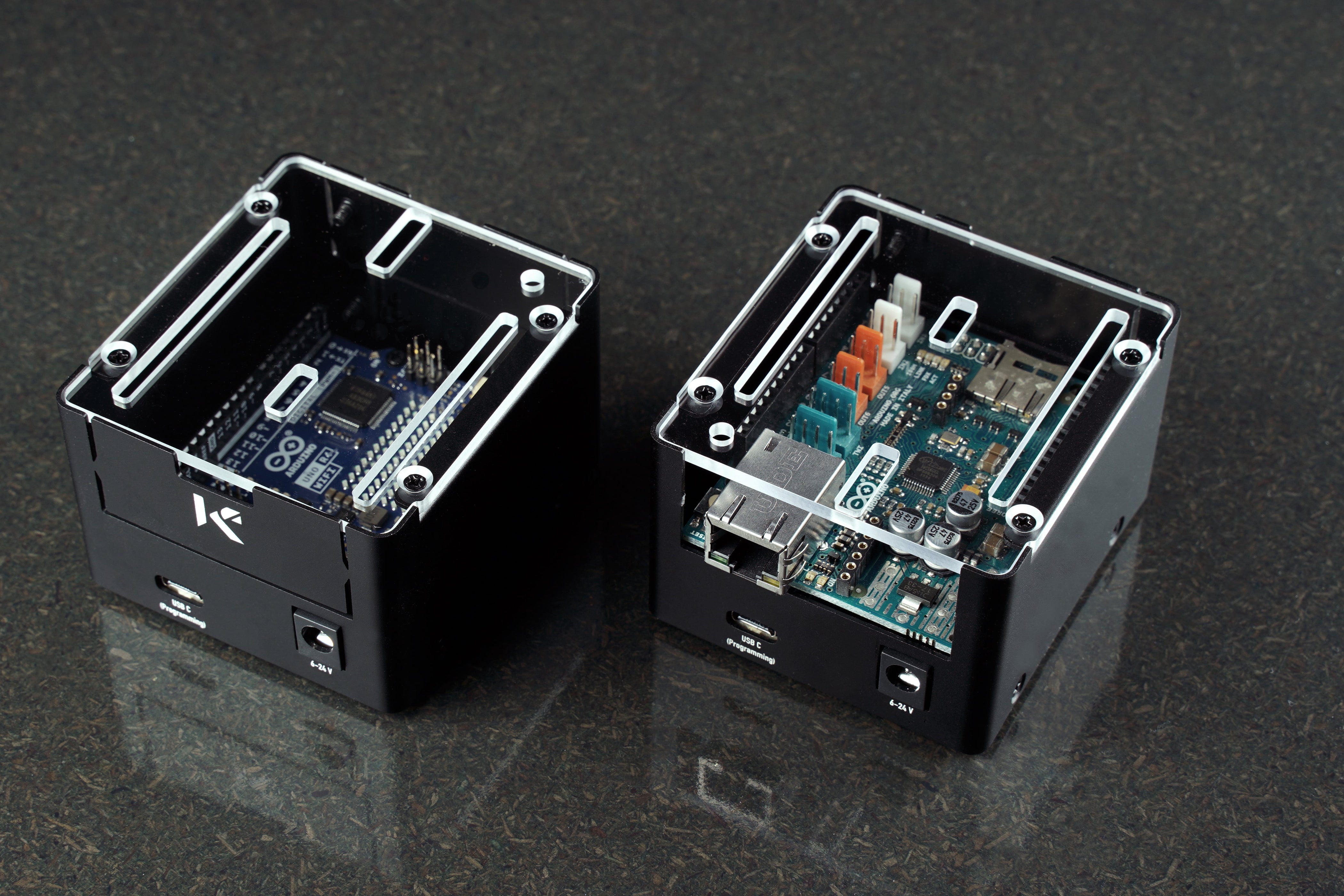 KKSB Arduino UNO R4 Project Case for UNO R4 Minima and UNO R4 WiFi ...