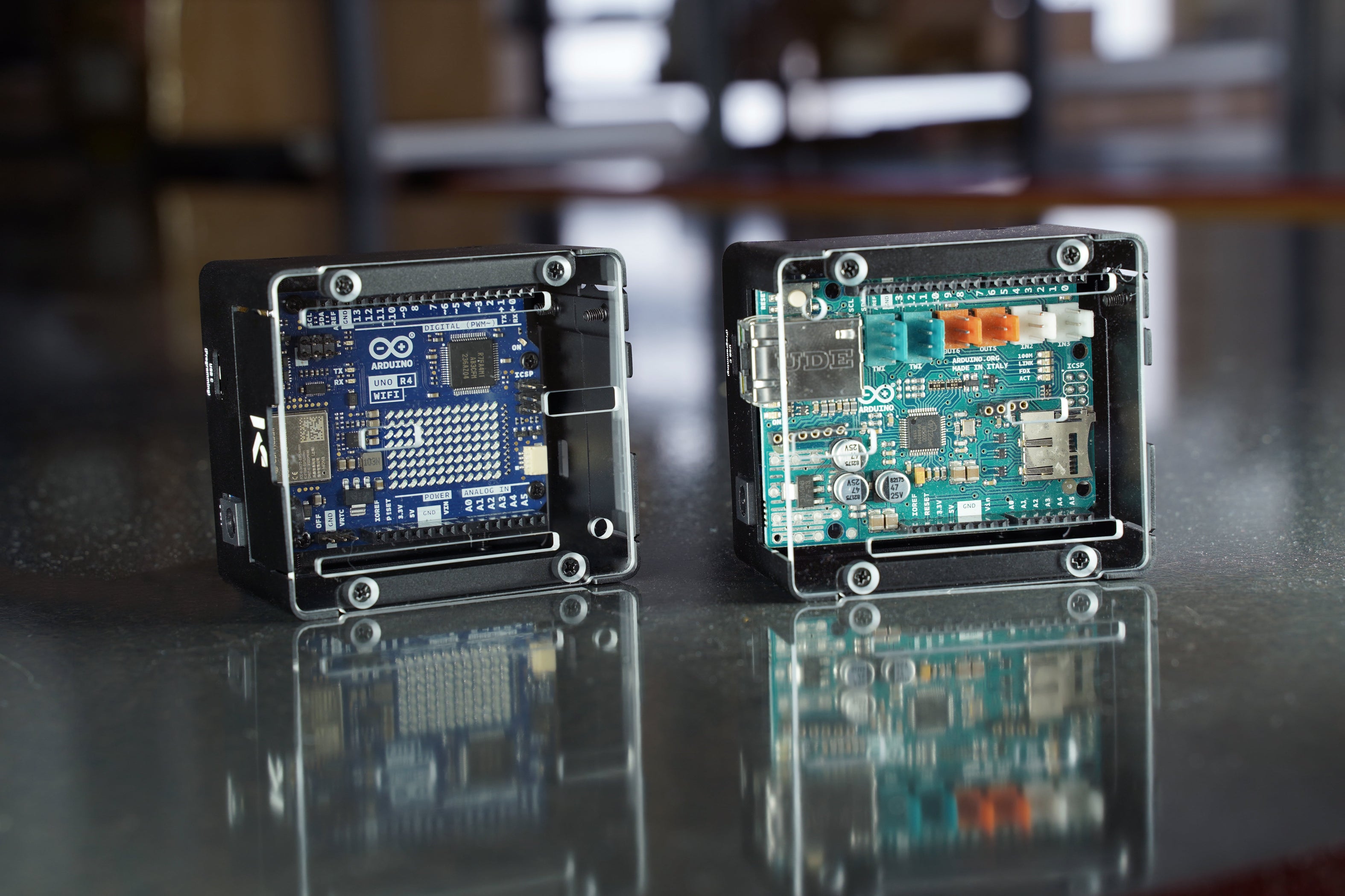 KKSB Arduino UNO R4 Project Case for UNO R4 Minima and UNO R4 WiFi ...