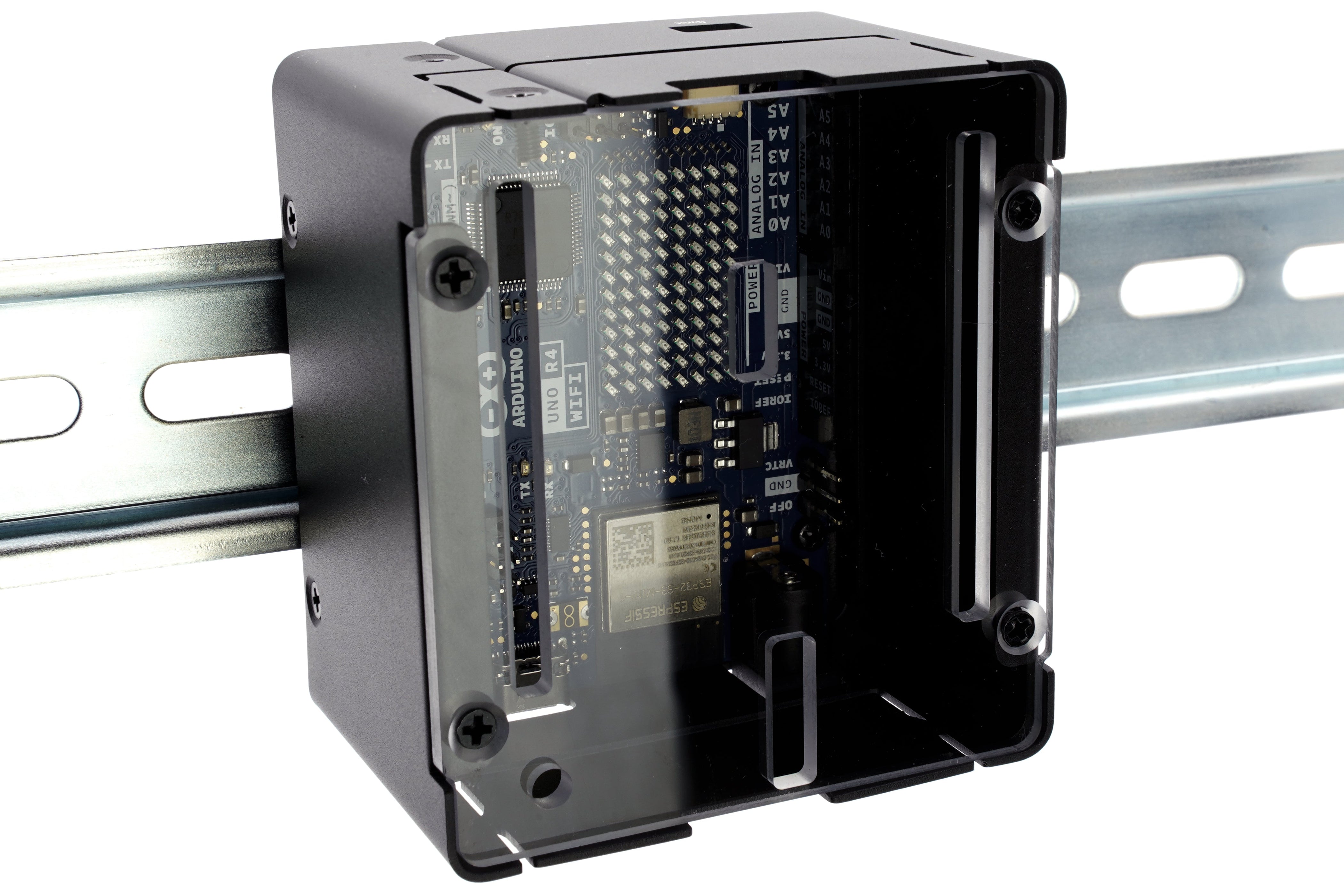 KKSB Arduino UNO R4 Project Case for UNO R4 Minima and UNO R4 WiFi ...