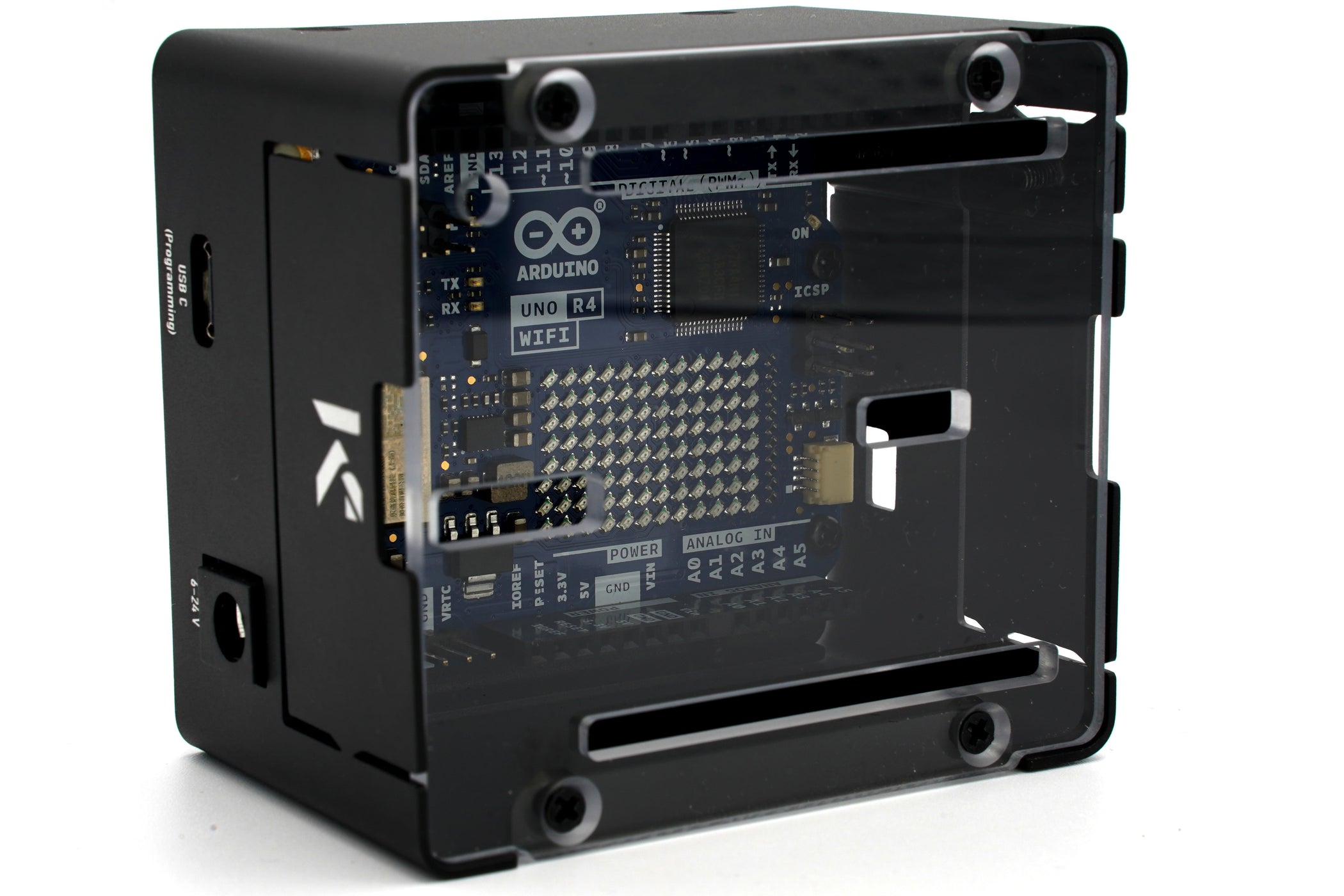 KKSB Arduino UNO R4 Project Case for UNO R4 Minima and UNO R4 WiFi ...