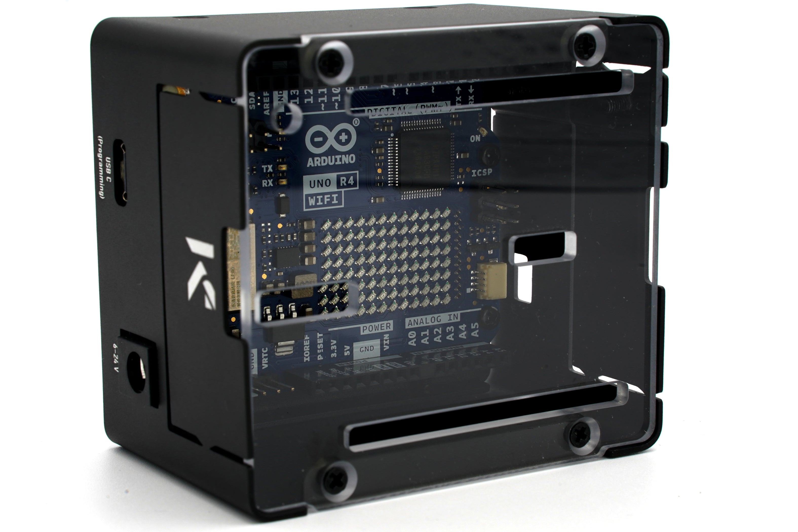 KKSB Arduino UNO R4 Project Case for UNO R4 Minima and UNO R4 WiFi ...
