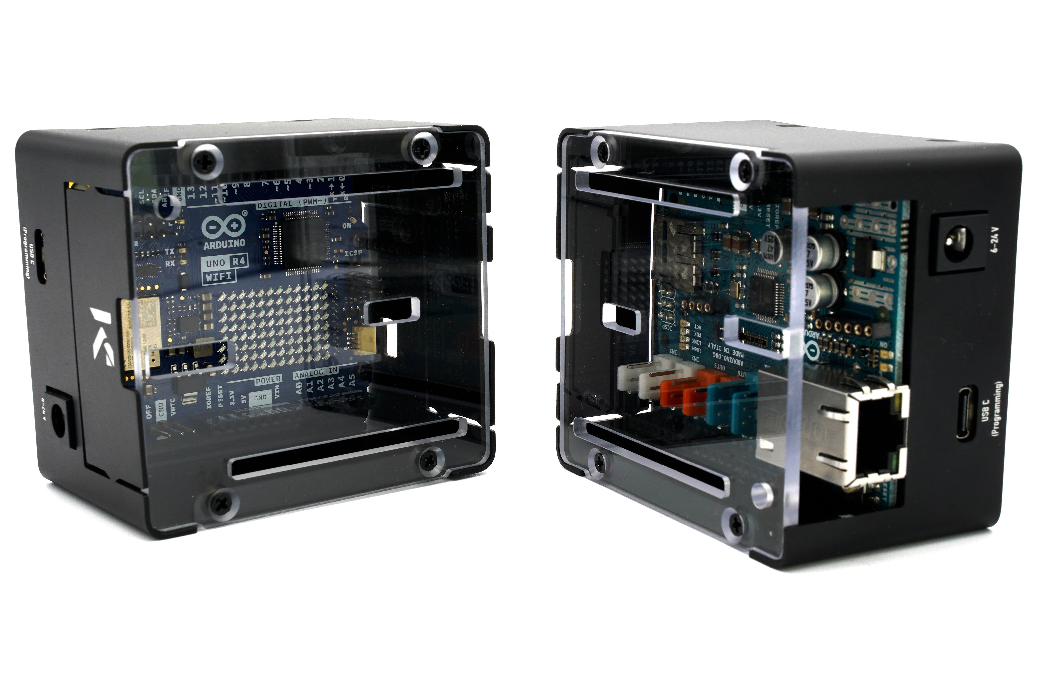 KKSB Arduino UNO R4 Project Case for UNO R4 Minima and UNO R4 WiFi ...