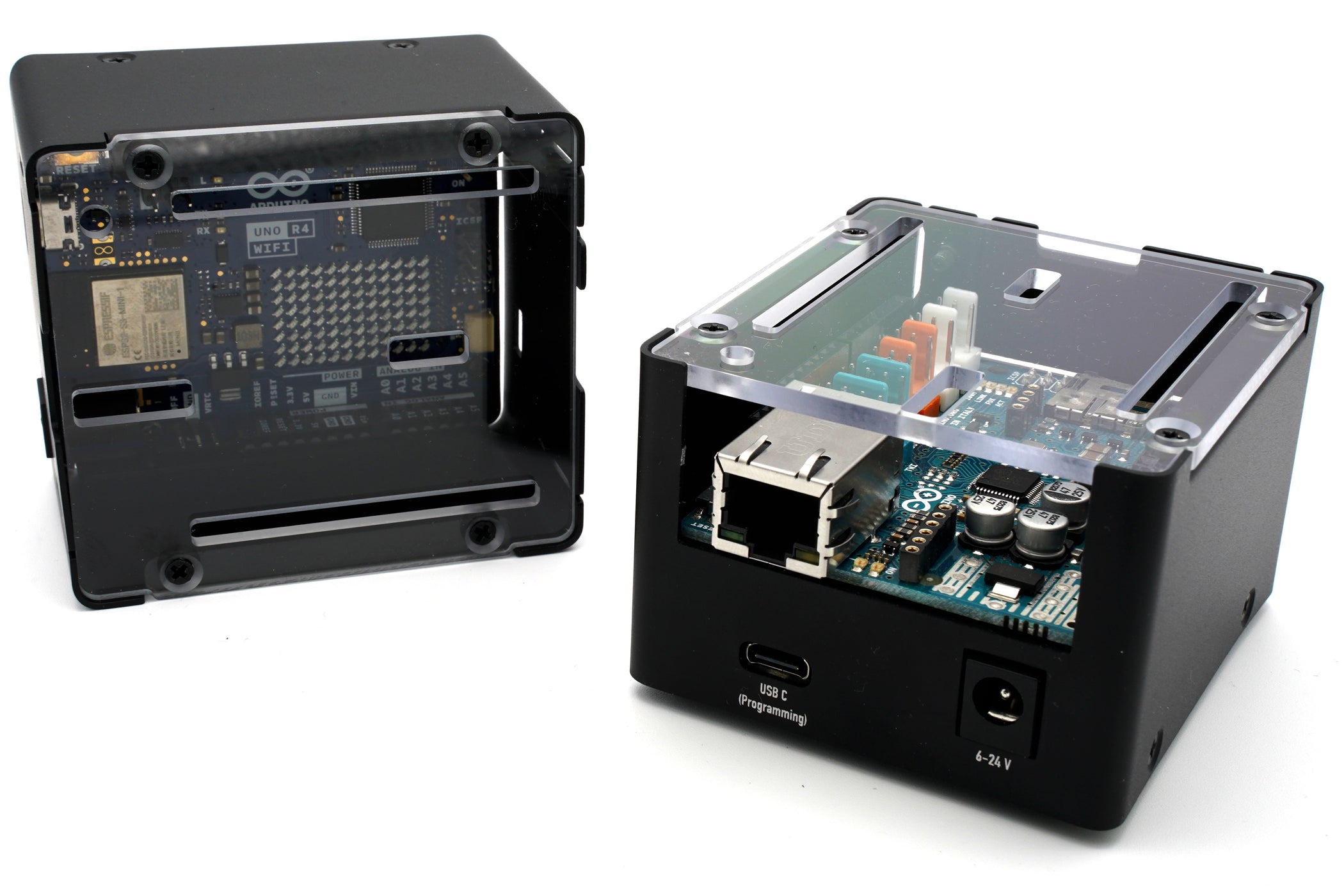 KKSB Arduino UNO R4 Project Case for UNO R4 Minima and UNO R4 WiFi ...