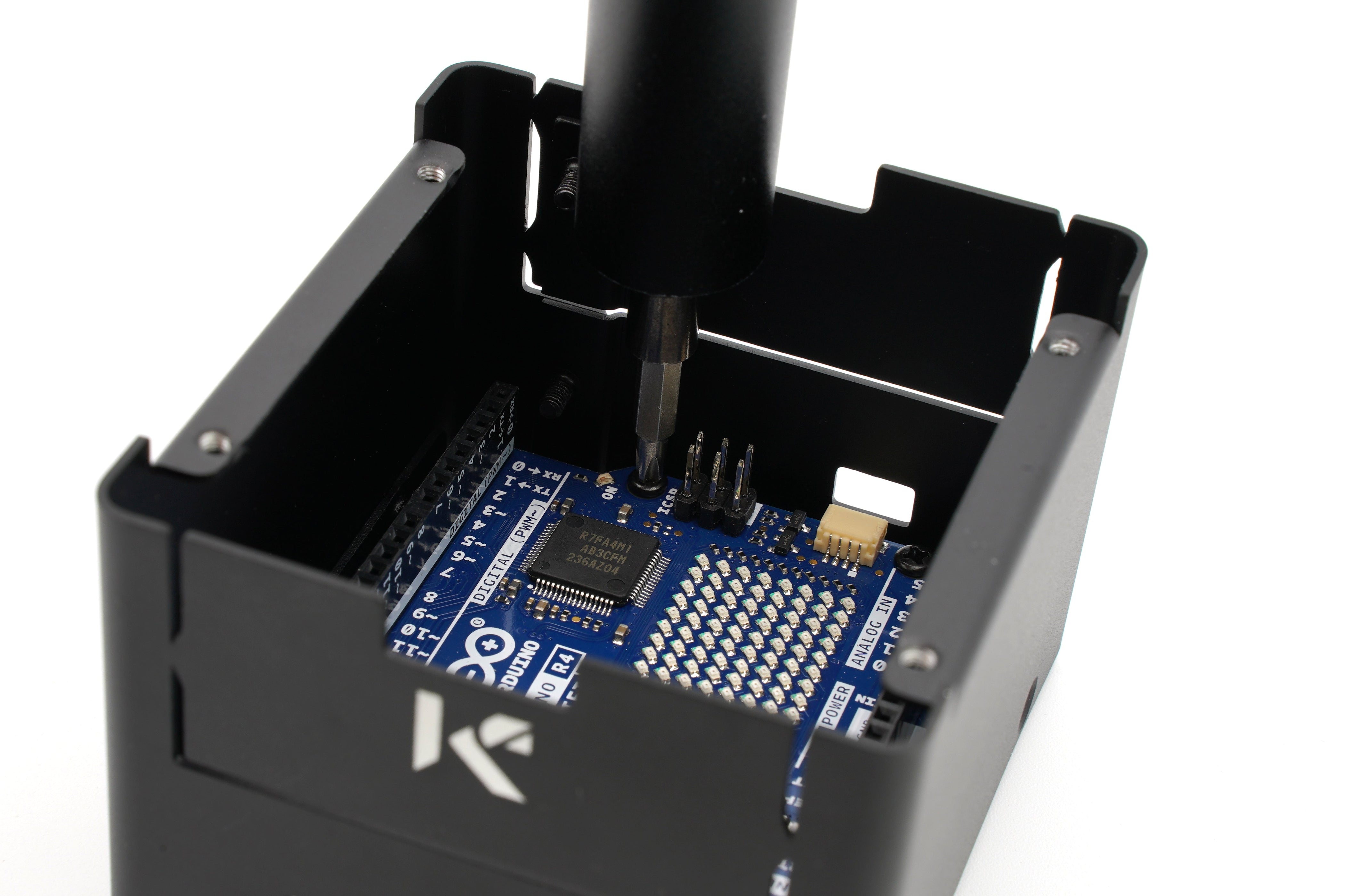 KKSB Arduino UNO R4 Project Case for UNO R4 Minima and UNO R4 WiFi ...