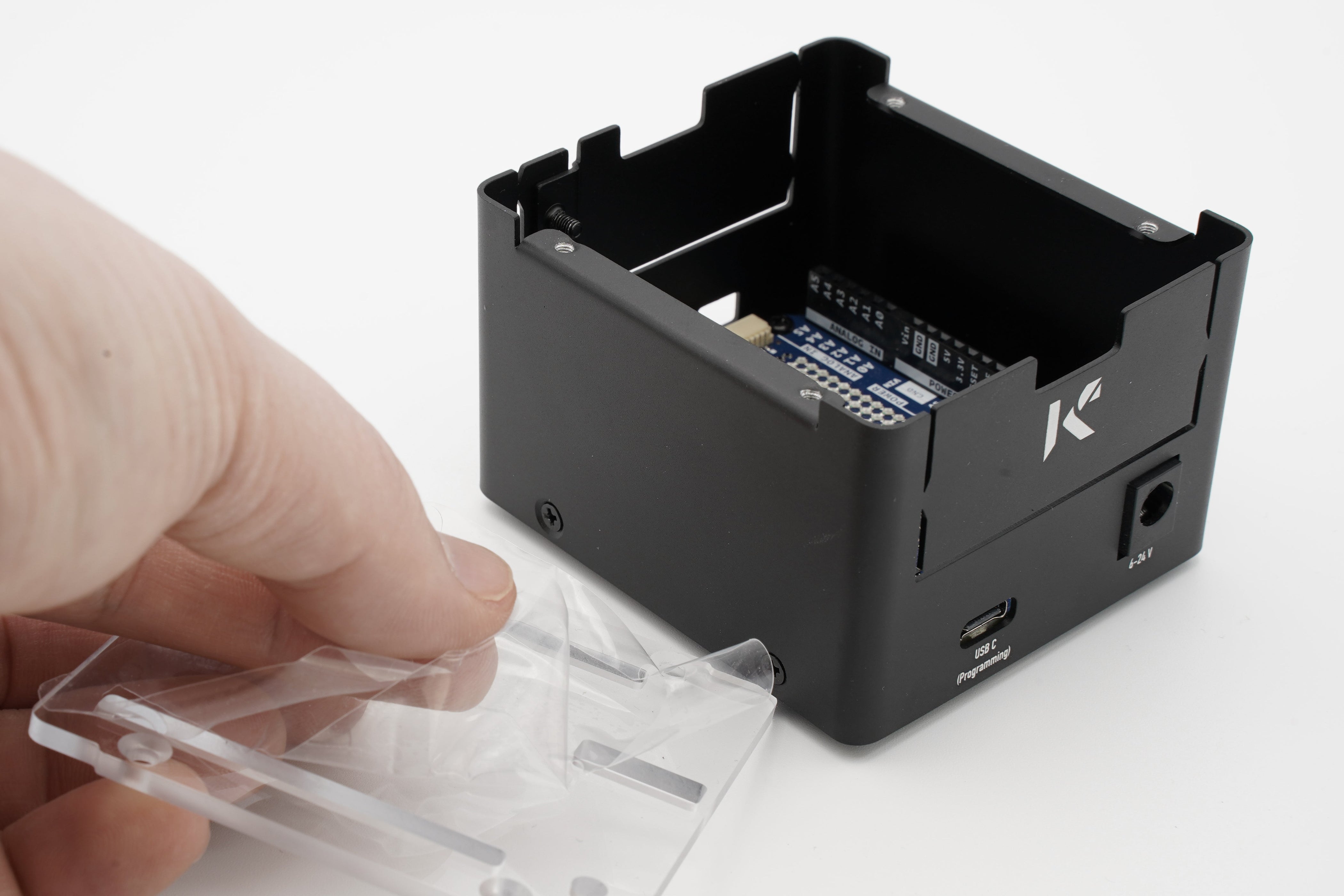 KKSB Arduino UNO R4 Project Case for UNO R4 Minima and UNO R4 WiFi ...