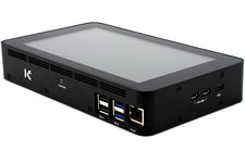 KKSB Case for Raspberry Pi 5 and the Official Raspberry Pi 7-inch Touchscreen