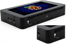 KKSB Case for Raspberry Pi 5 and the Official Raspberry Pi 7-inch Touchscreen