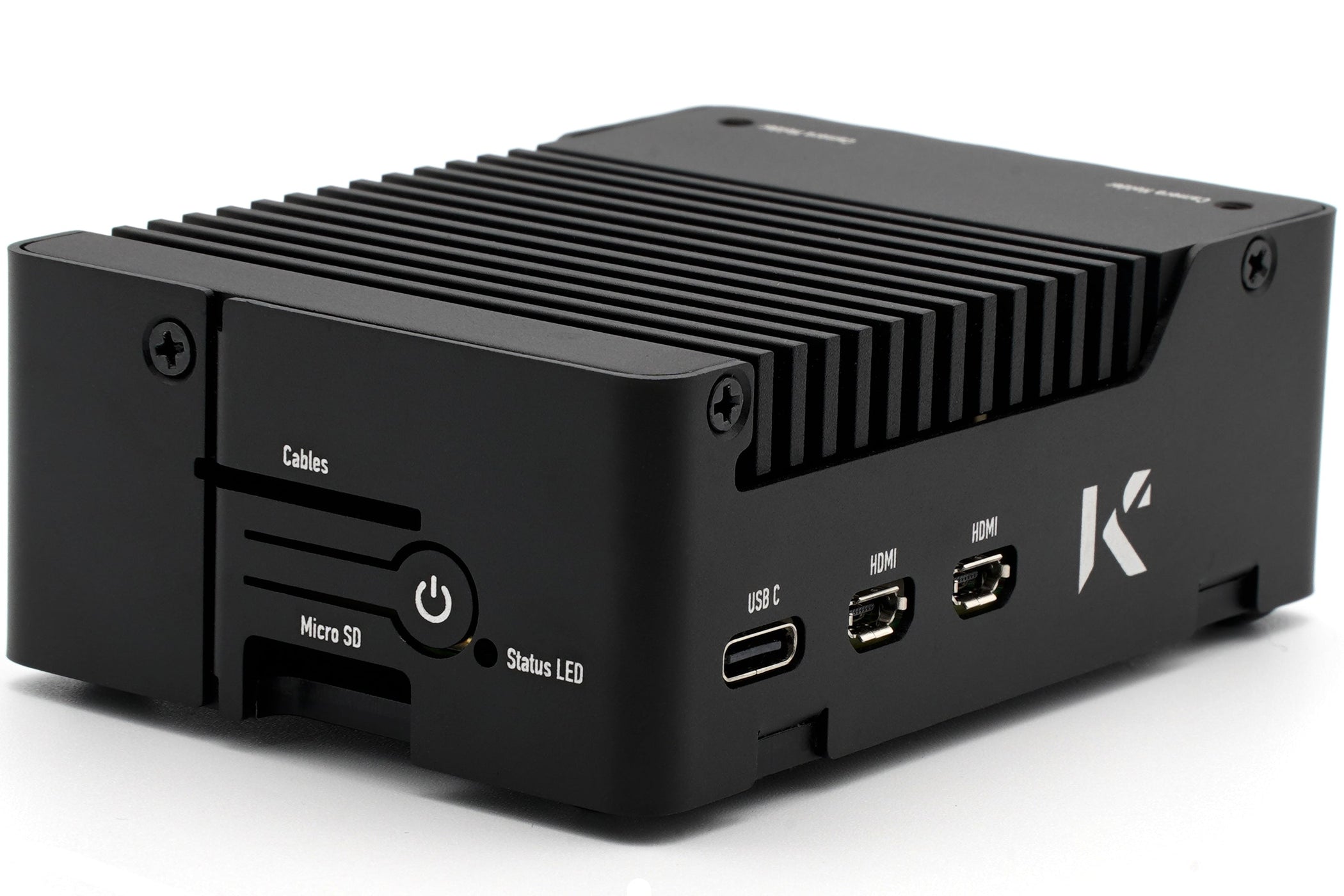 Kksb Raspberry Pi 5 Case With Aluminium Heatsink For Silent Passive Co — Kksb Cases