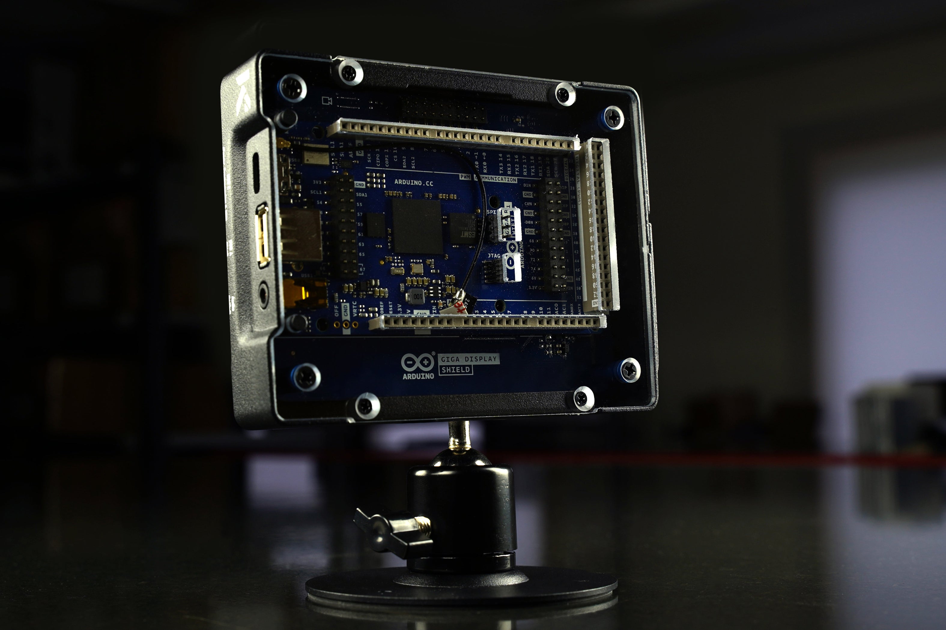 Kksb Arduino Screen KKSB Case with Adjustable Stand for Arduino GIGA R1 WiFi and GIGA Disp ...