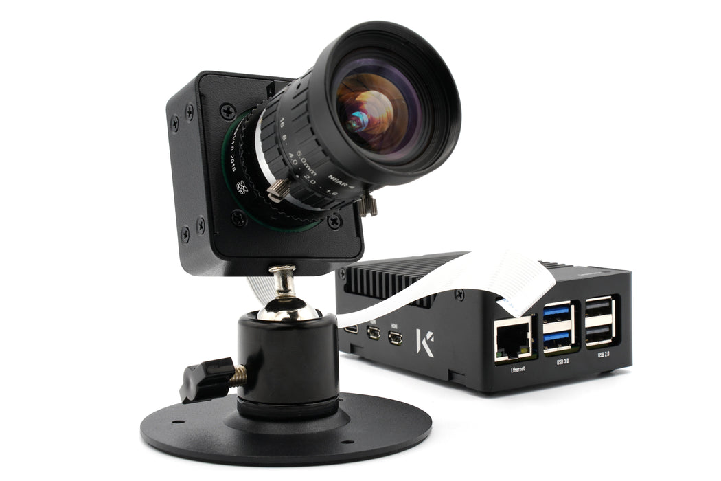 KKSB SBC Camera Case with 360 Degree Rotation Holder – Compatible with Raspberry Pi Cameras and Other SBC Cameras