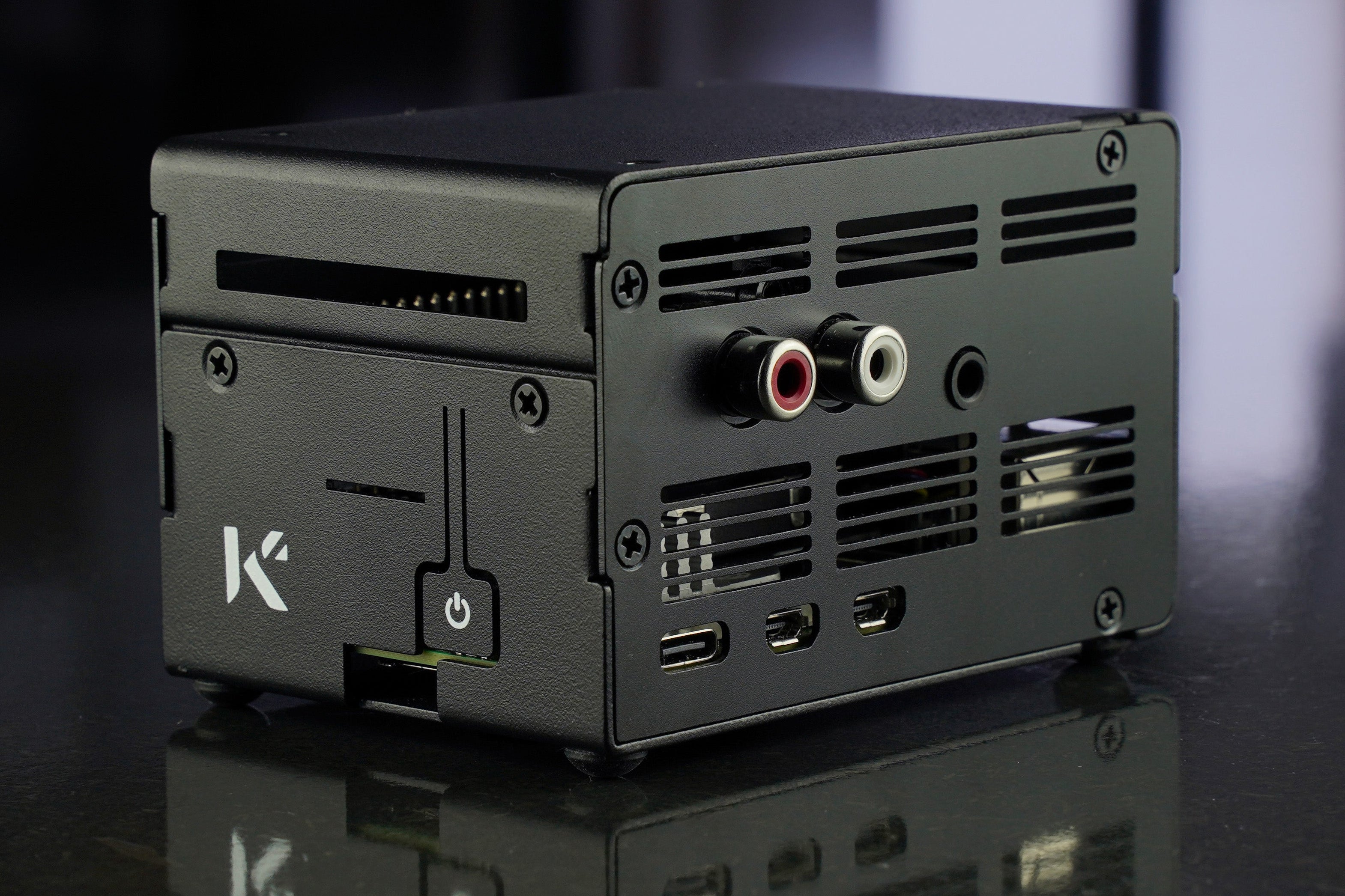 Usb Dac For Raspberry Pi 5 KKSB Case for Raspberry Pi 5 and Raspberry Pi DAC+ and DAC Pro Sound C ...