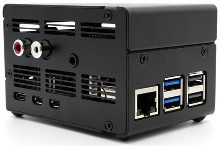 KKSB Case for Raspberry Pi 5 and Raspberry Pi DAC+ and DAC Pro Sound C ...