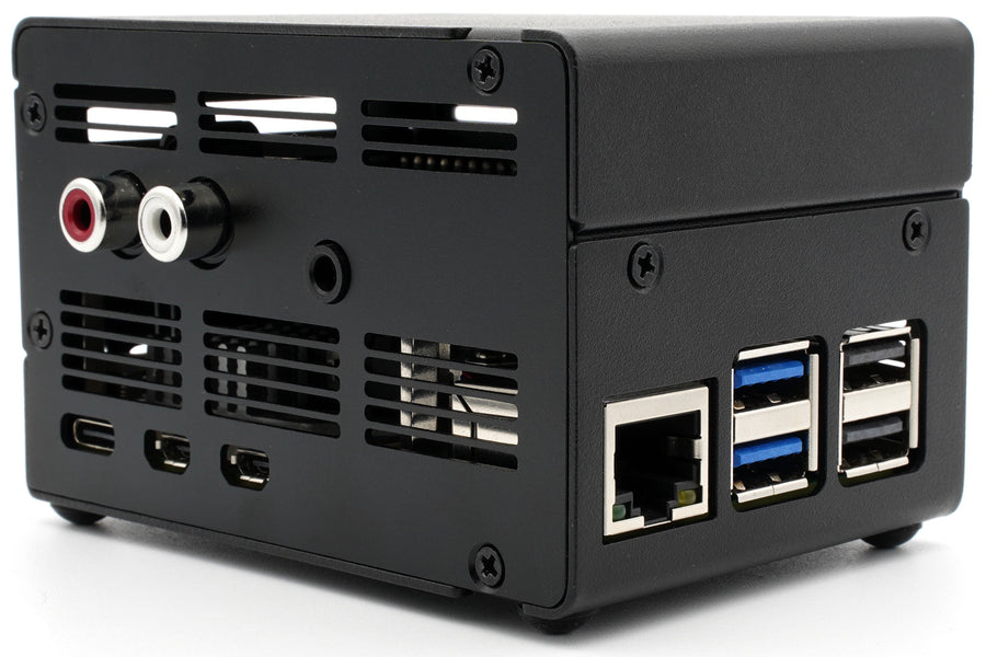 GeeekPi Raspberry Pi 4 Custodia con Doppia Ventola,Raspberry Pi 4 GeeekPi Raspberry Pi 4 Custodia con Doppia Ventola,Raspberry Pi 4