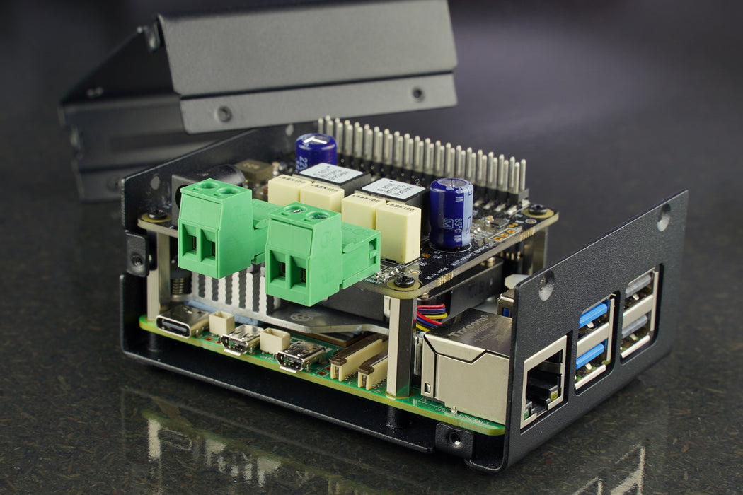 KKSB Case for Raspberry Pi 5 – Compatible with Raspberry Pi DigiAMP+ HAT