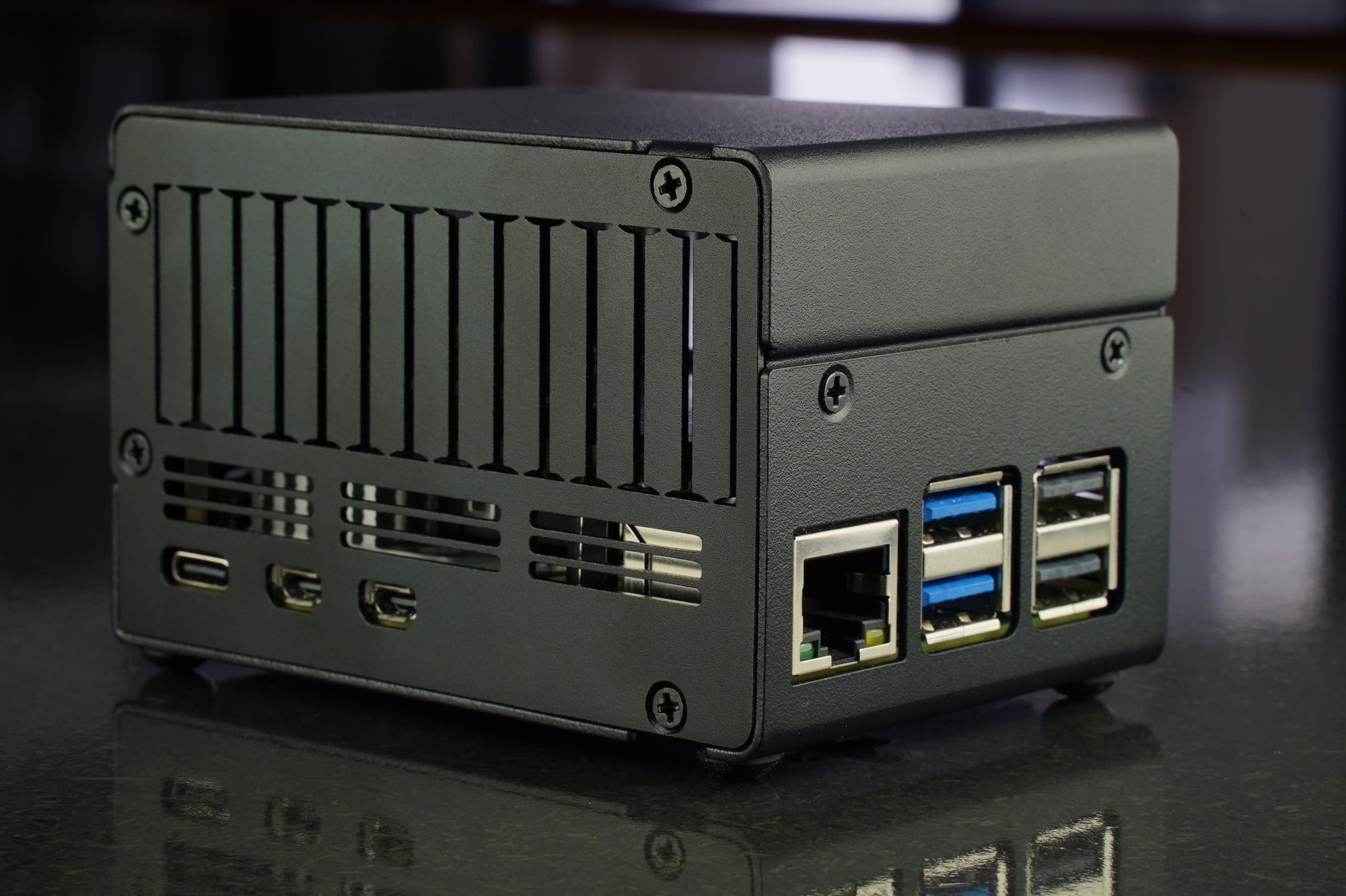 Raspberry Pi 5 Router Case Buy KKSB Raspberry Pi 5 Case - Space for HATs, Add-on Boards, Cooler ...