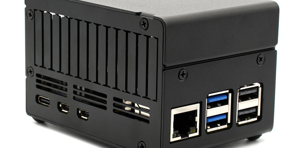 KKSB Raspberry Pi 5 Case - Space for HATs, Add-on Boards, Cooler