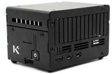 Carcasa de Aluminio KKSB para Raspberry Pi 5 - Compatible con la Pantalla táctil Oficial Carcasa de Aluminio KKSB para Raspberry Pi 5 - Compatible con la Pantalla táctil Oficial